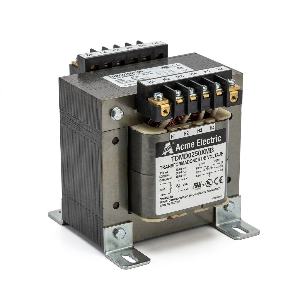 ACME-ELECTRIC TDMD0250XMB TRANSFORMADORES DE VOLTAJE