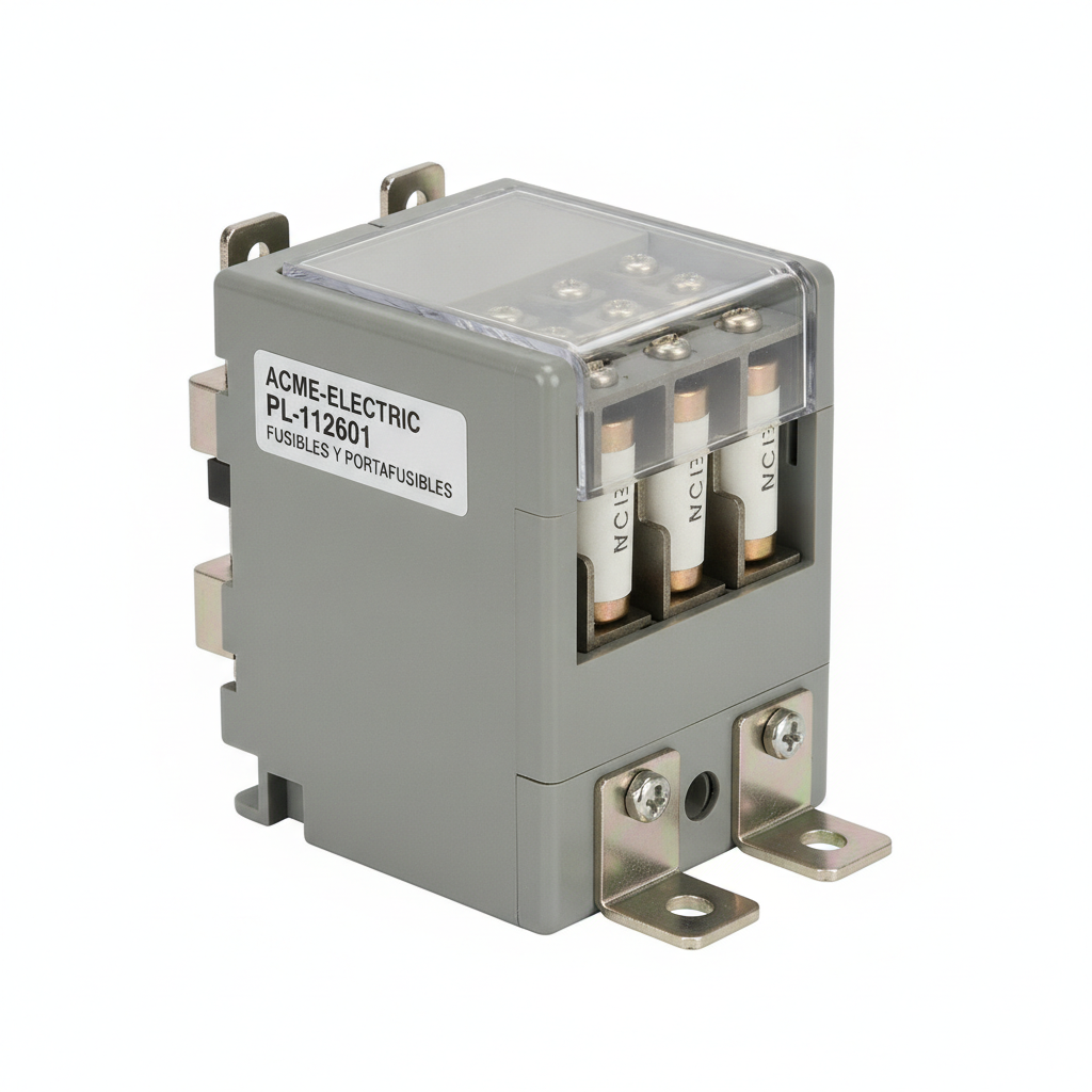 ACME-ELECTRIC PL-112601 FUSIBLES Y PORTAFUSIBLES