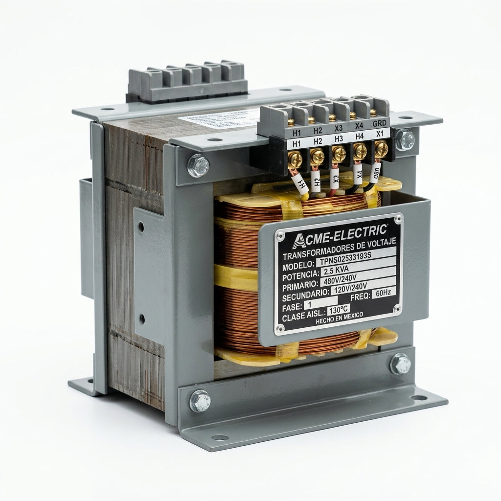 ACME-ELECTRIC TPNS02533193S TRANSFORMADORES DE VOLTAJE