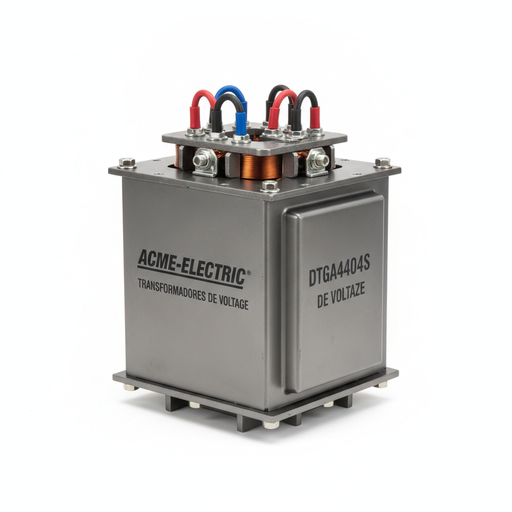 ACME-ELECTRIC DTGA4404S TRANSFORMADORES DE VOLTAJE