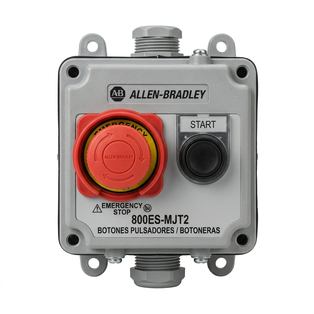ALLEN-BRADLEY 800ES-MJT2 BOTONES PULSADORES BOTONERAS