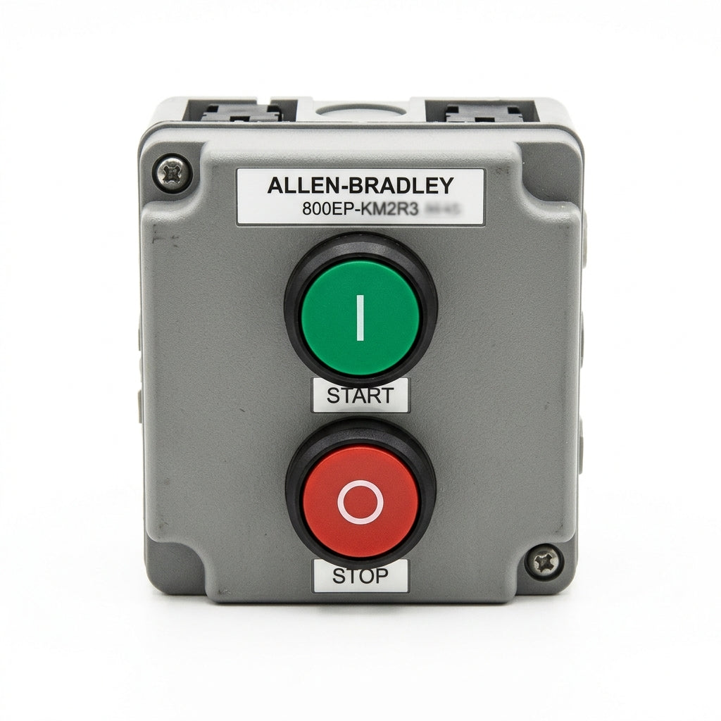 ALLEN-BRADLEY 800EP-KM2R3 BOTONES PULSADORES BOTONERAS