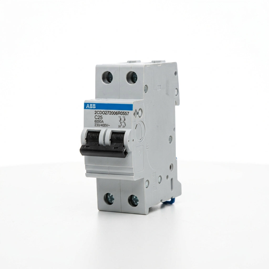 ABB 2CDO272006R0557 INTERRUPTORES TERMOMAGNETICOS MINIATURA RIEL DIN