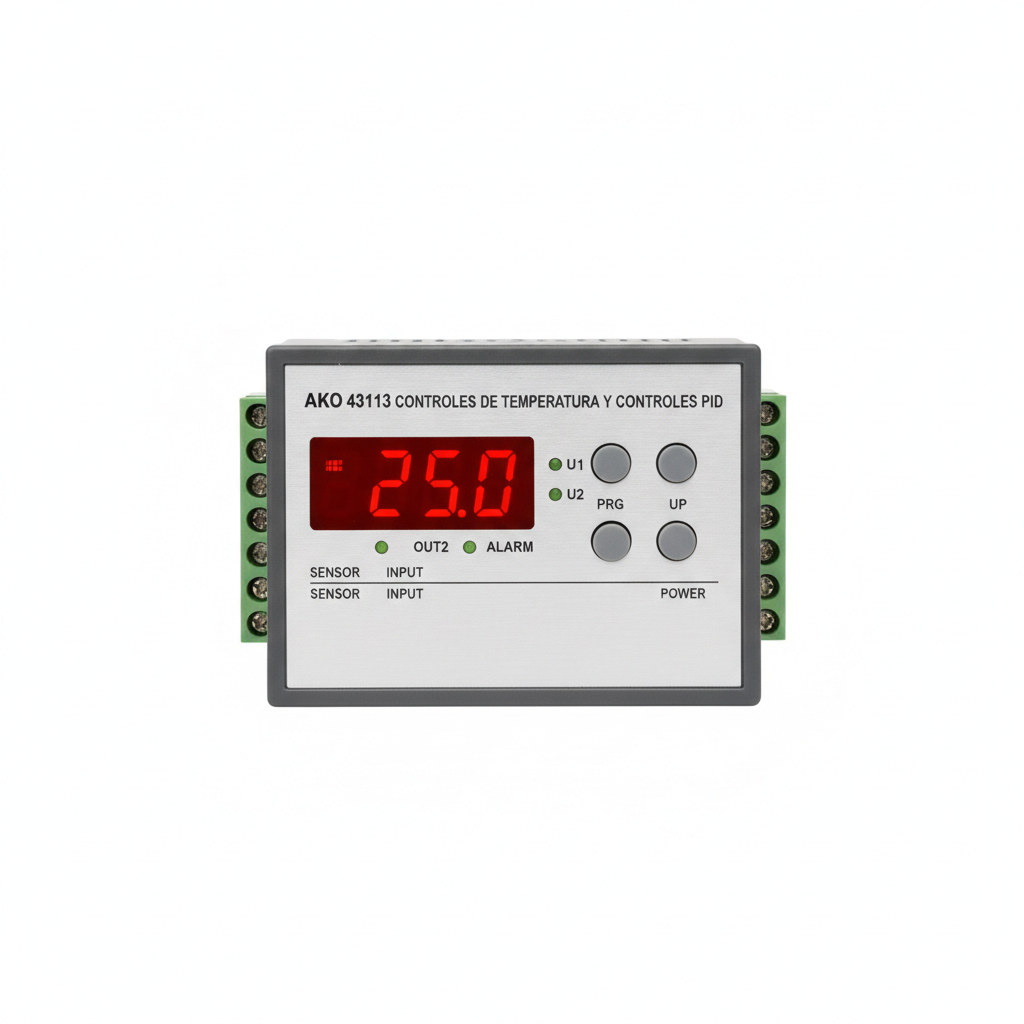 AKO 43113 CONTROLES DE TEMPERATURA Y CONTROLES PID