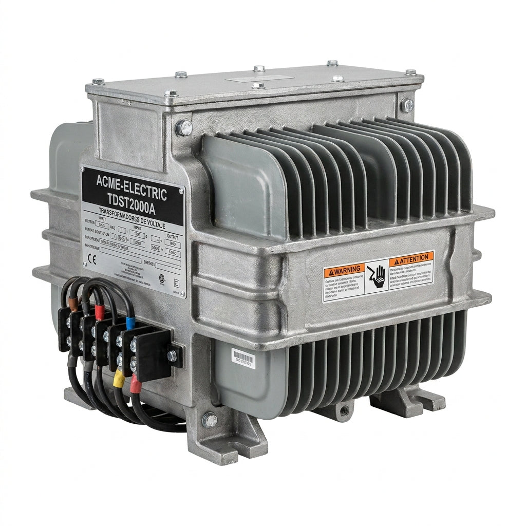 ACME-ELECTRIC TDST2000A TRANSFORMADORES DE VOLTAJE