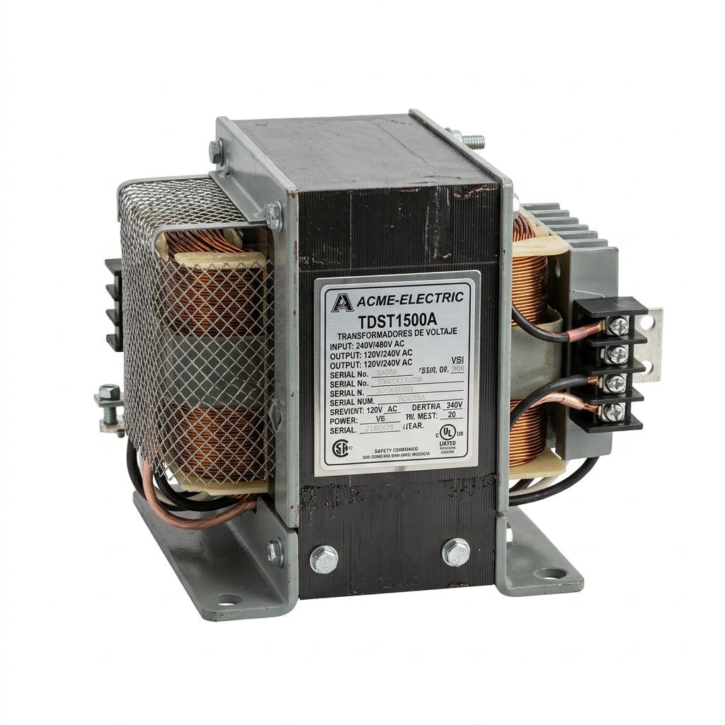 ACME-ELECTRIC TDST1500A TRANSFORMADORES DE VOLTAJE