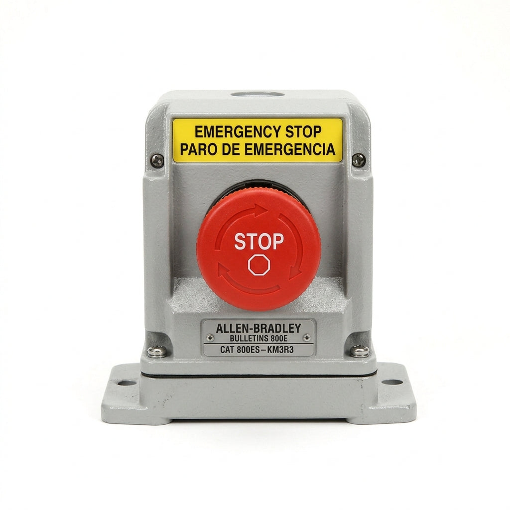 ALLEN-BRADLEY 800ES-KM3R3 BOTONES PULSADORES BOTONERAS