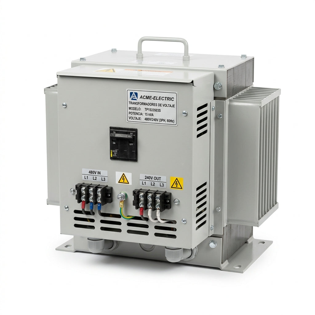 ACME-ELECTRIC TP1533503S TRANSFORMADORES DE VOLTAJE