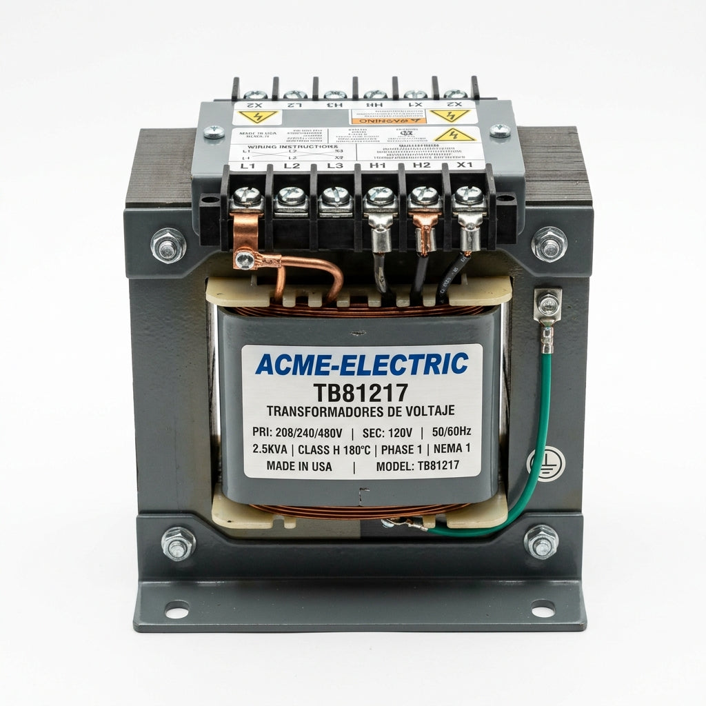 ACME-ELECTRIC TB81217 TRANSFORMADORES DE VOLTAJE