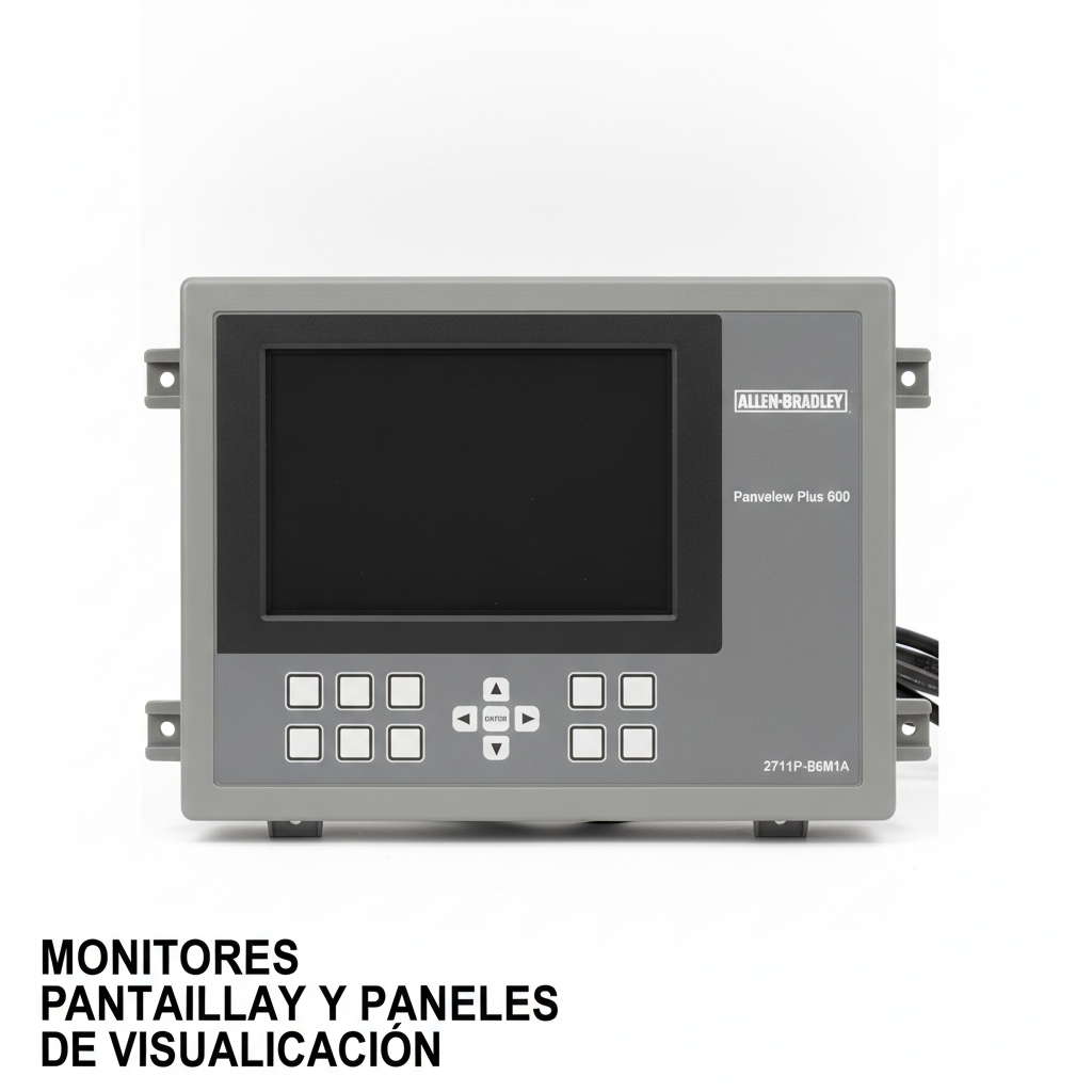 ALLEN-BRADLEY 2711P-B6M1A MONITORES PANTALLAY Y PANELES DE VISUALIZACION