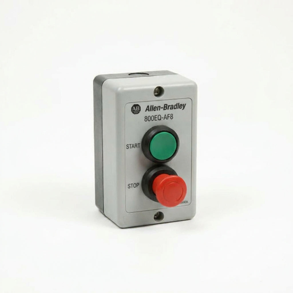 ALLEN-BRADLEY 800EQ-AF8 BOTONES PULSADORES BOTONERAS