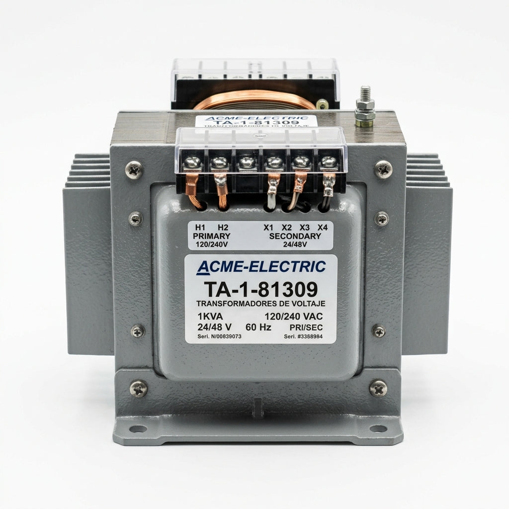 ACME-ELECTRIC TA-1-81309 TRANSFORMADORES DE VOLTAJE