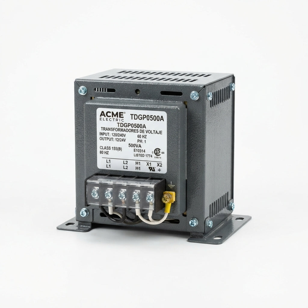 ACME-ELECTRIC TDGP0500A TRANSFORMADORES DE VOLTAJE