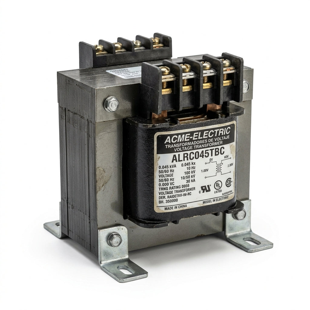 ACME-ELECTRIC ALRC045TBC TRANSFORMADORES DE VOLTAJE