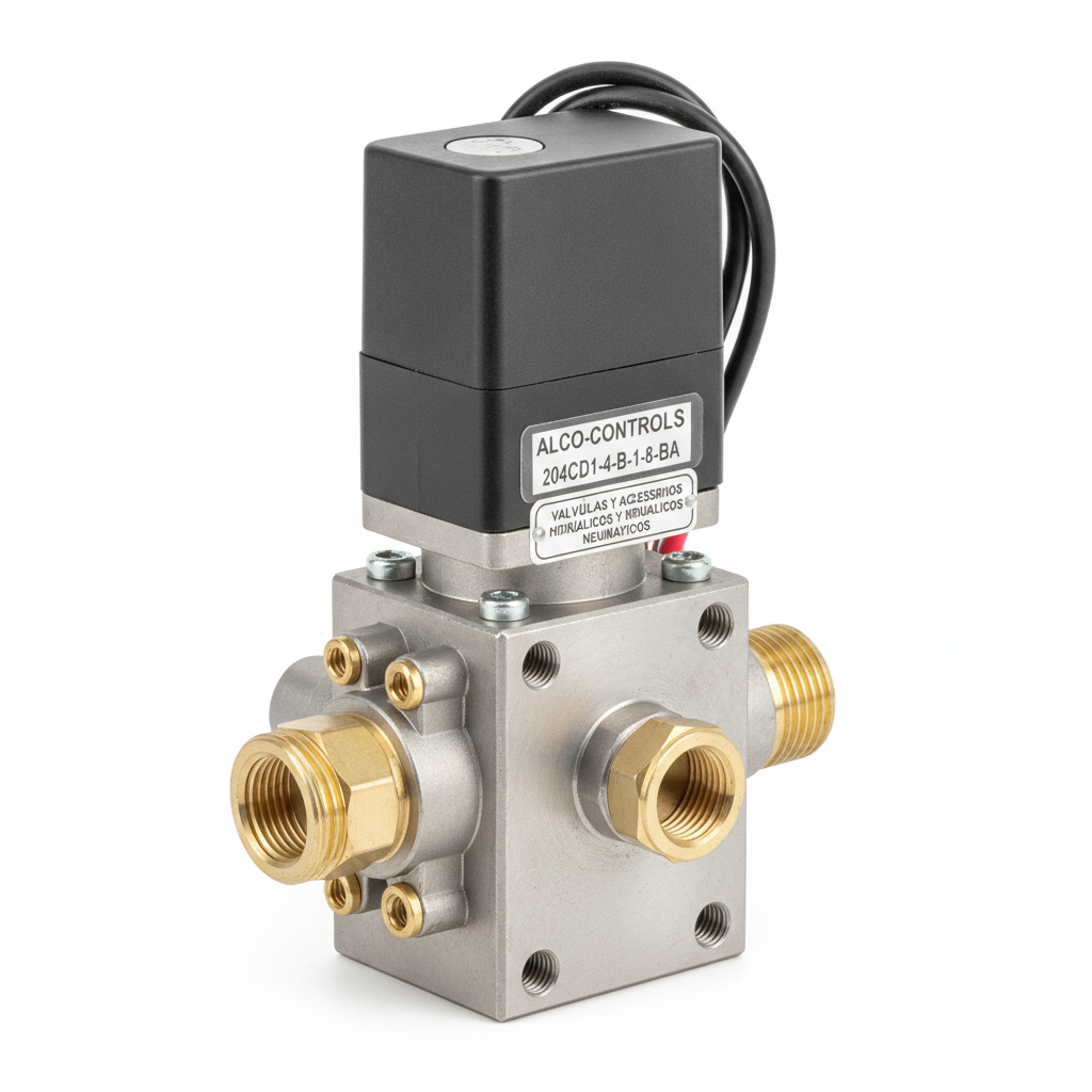 ALCO-CONTROLS 204CD1-4-B-1-8-BA VALVULAS Y ACCESORIOS HIDRAULICOS Y NEUMATICOS