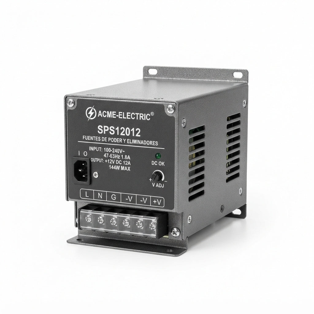 ACME-ELECTRIC SPS12012 FUENTES DE PODER Y ELIMINADORES