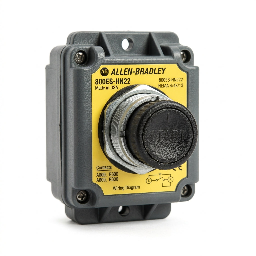 ALLEN-BRADLEY 800ES-HN22 BOTONES PULSADORES BOTONERAS