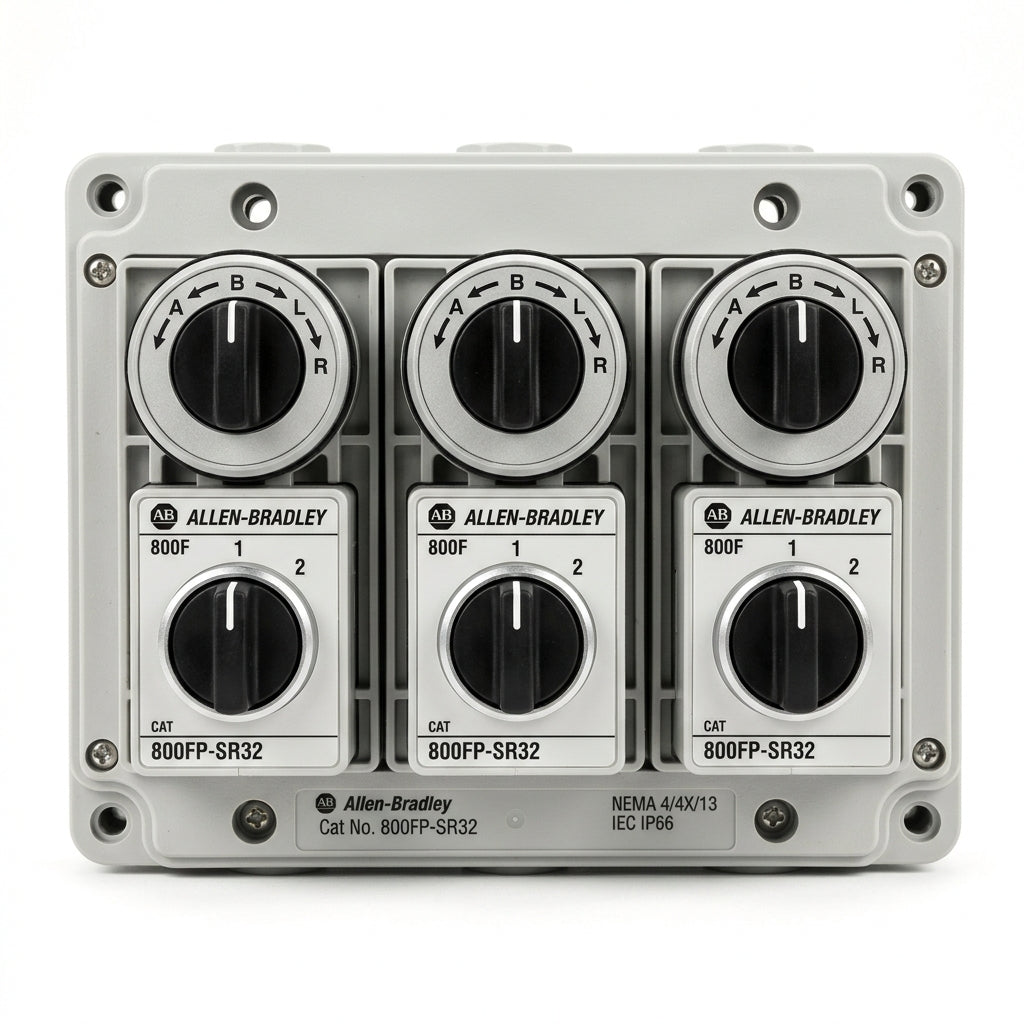 ALLEN-BRADLEY 800FP-SR32 BOTONES PULSADORES BOTONERAS