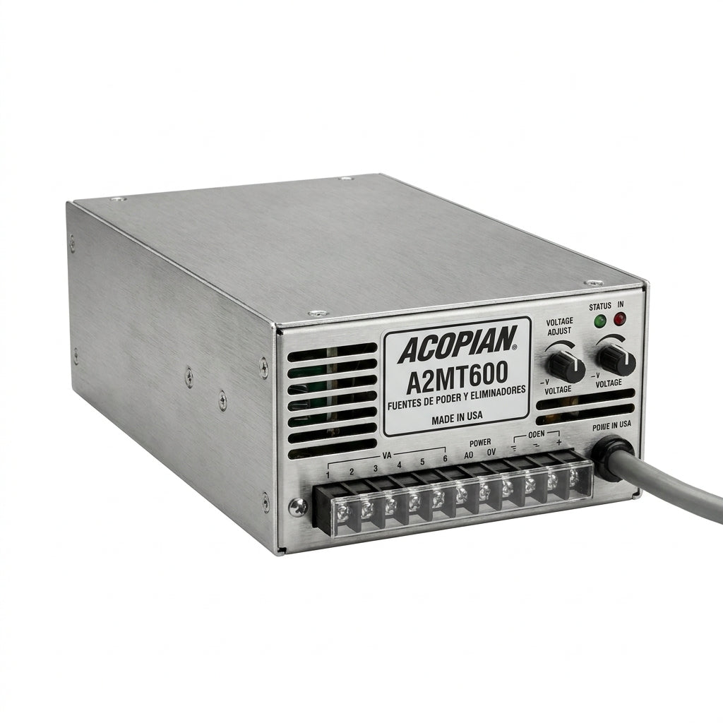 ACOPIAN A2MT600 FUENTES DE PODER Y ELIMINADORES