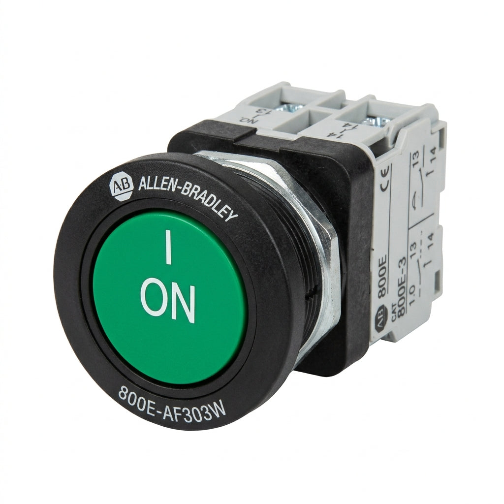 ALLEN-BRADLEY 800E-AF303W BOTONES PULSADORES BOTONERAS