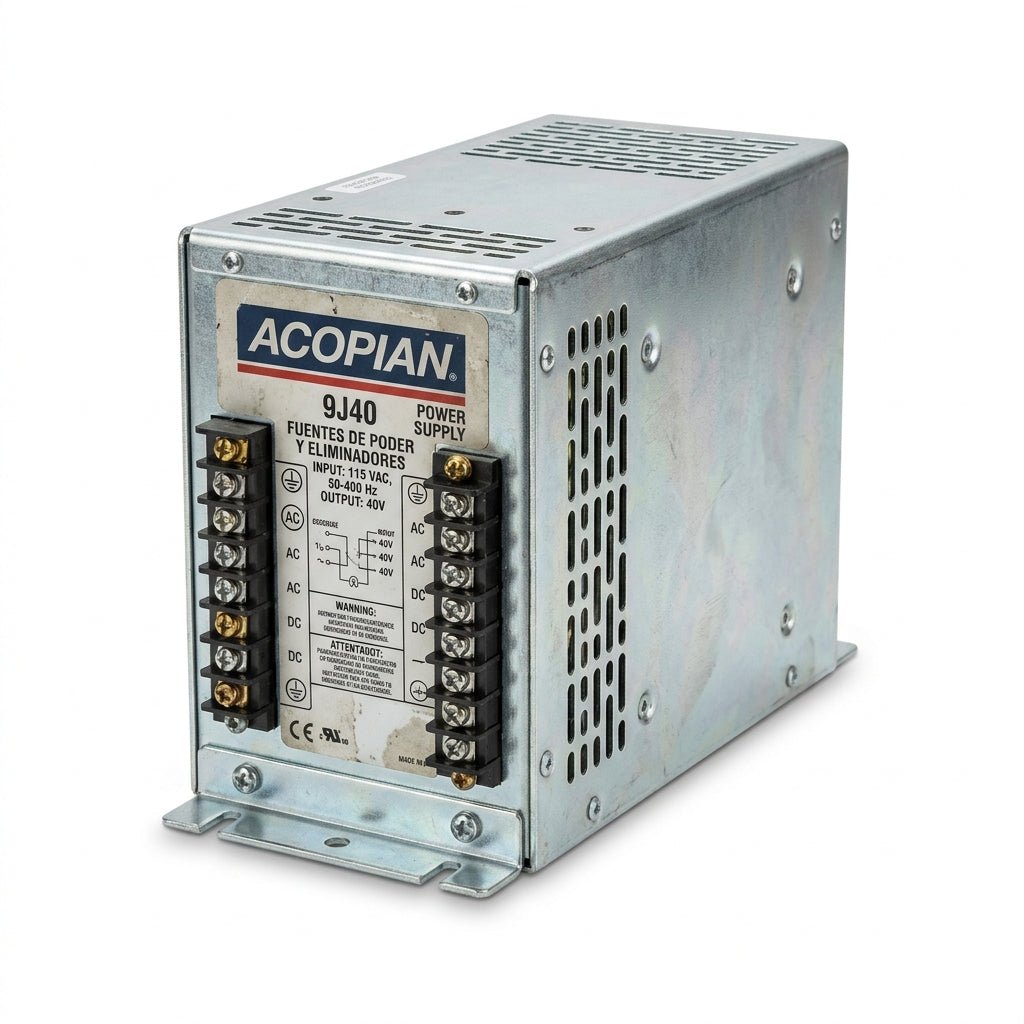 ACOPIAN 9J40 FUENTES DE PODER Y ELIMINADORES