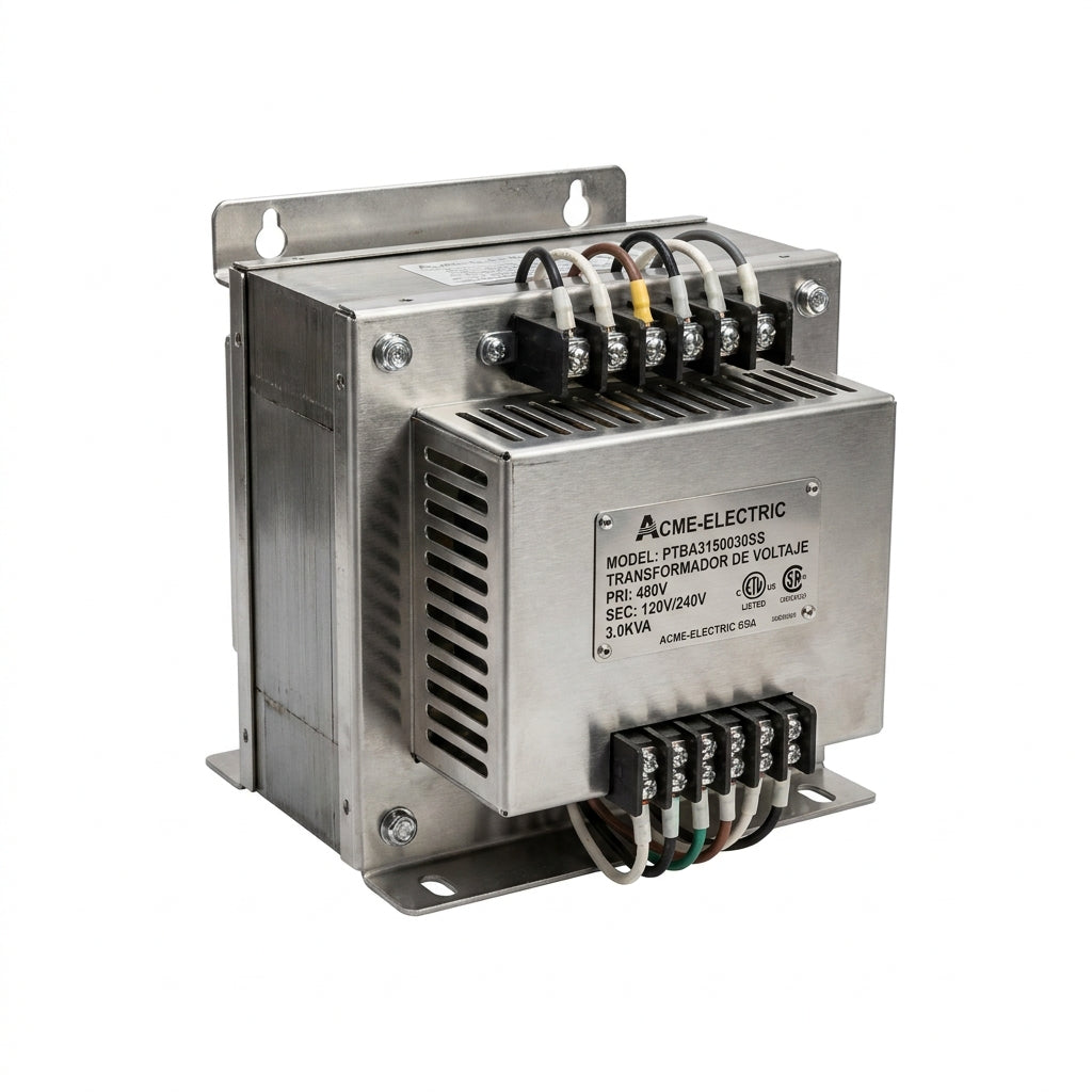 ACME-ELECTRIC PTBA3150030SS TRANSFORMADORES DE VOLTAJE