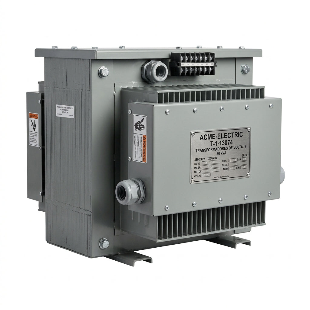 ACME-ELECTRIC T-1-13074 TRANSFORMADORES DE VOLTAJE