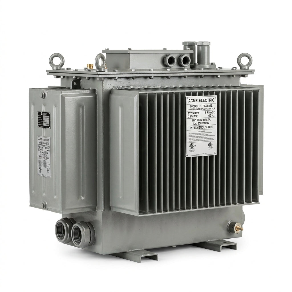 ACME-ELECTRIC DTFA0934S TRANSFORMADORES DE VOLTAJE