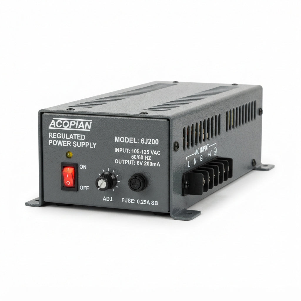 ACOPIAN 6J200 FUENTES DE PODER Y ELIMINADORES