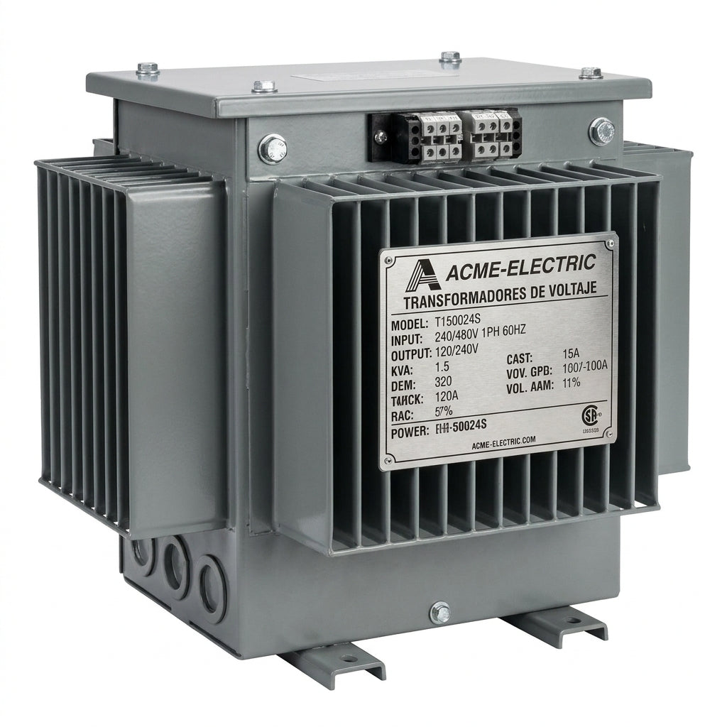 ACME-ELECTRIC T150024S TRANSFORMADORES DE VOLTAJE