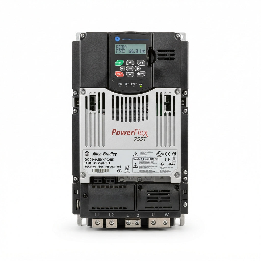 ALLEN-BRADLEY 20DC140A0EYNACANE VARIADORES DE FRECUENCIA O VELOCIDAD (DRIVES)