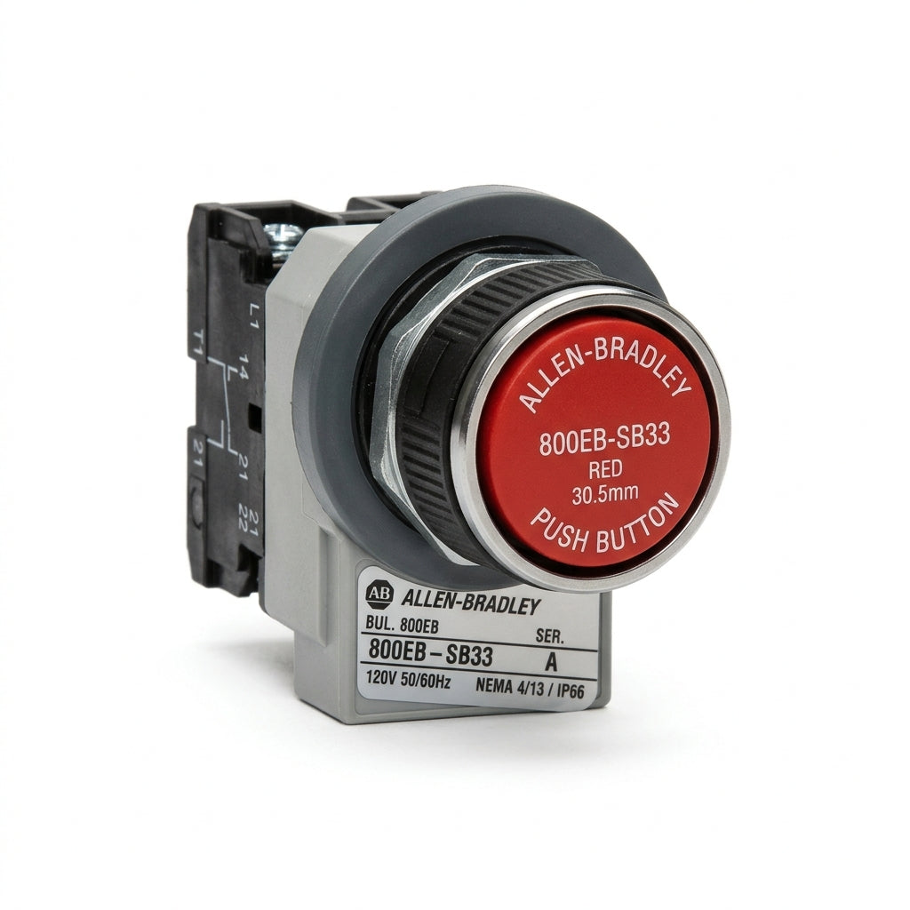 ALLEN-BRADLEY 800EB-SB33 BOTONES PULSADORES BOTONERAS