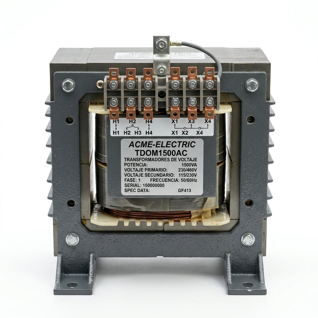 ACME-ELECTRIC TDOM1500AC TRANSFORMADORES DE VOLTAJE