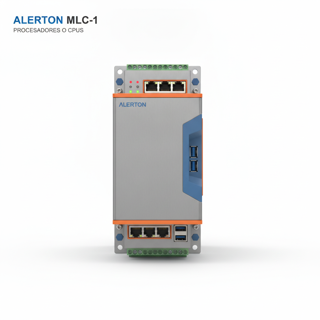 ALERTON MLC-1 PLCS (PROCESADORES O CPUS)