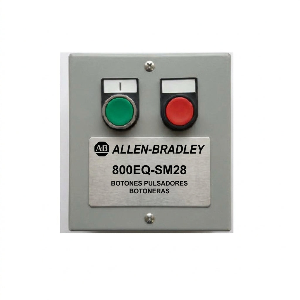 ALLEN-BRADLEY 800EQ-SM28 BOTONES PULSADORES BOTONERAS