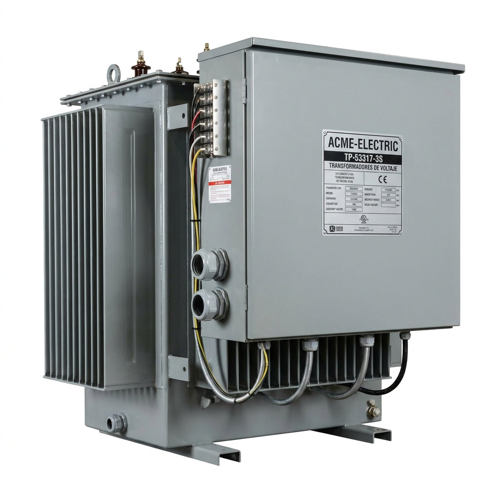 ACME-ELECTRIC TP-53317-3S TRANSFORMADORES DE VOLTAJE