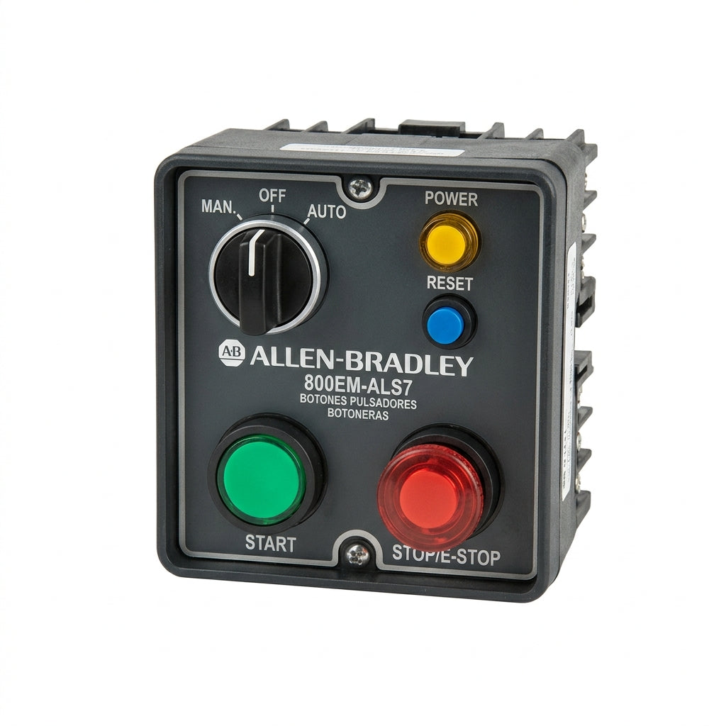 ALLEN-BRADLEY 800EM-ALS7 BOTONES PULSADORES BOTONERAS