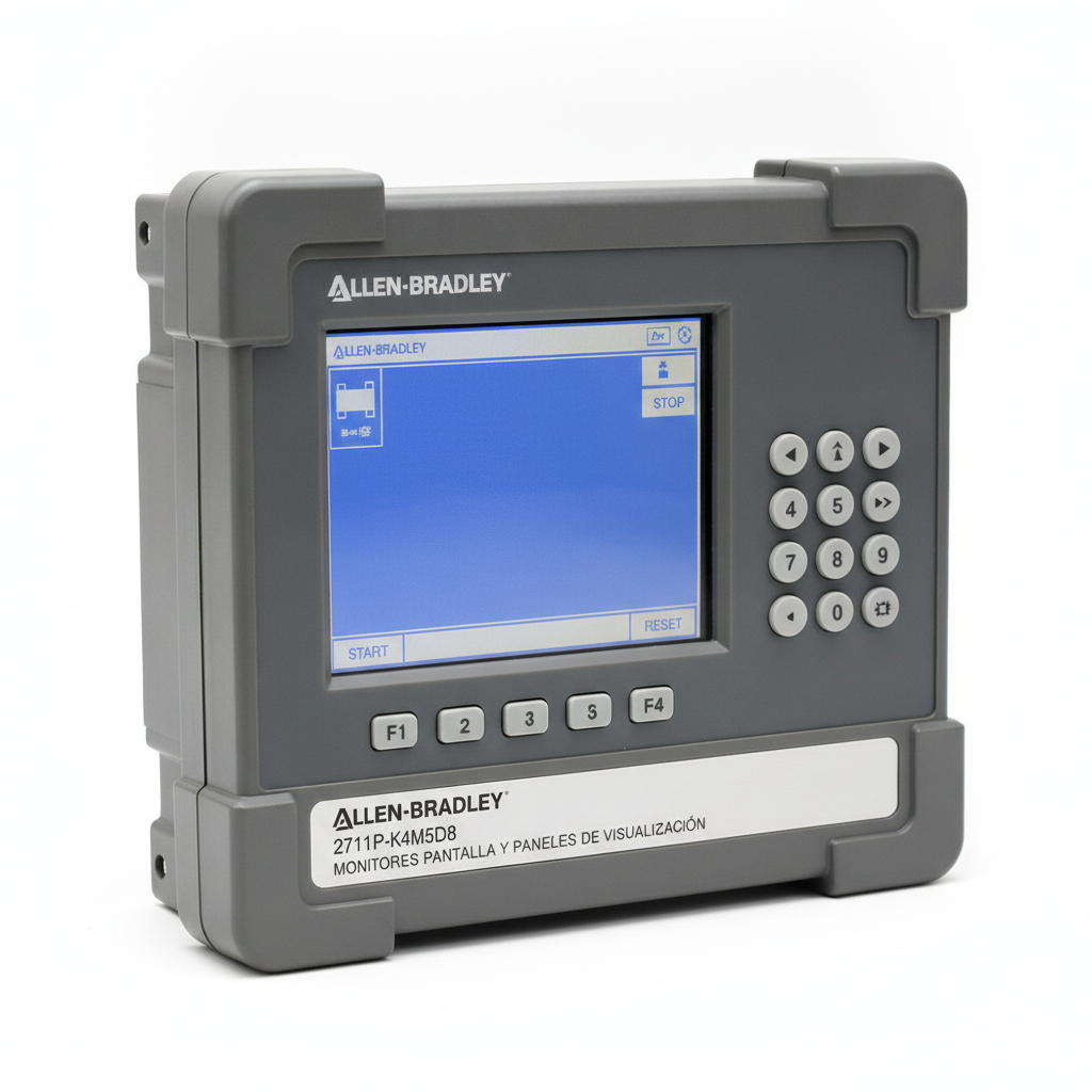 ALLEN-BRADLEY 2711P-K4M5D8 MONITORES PANTALLAY Y PANELES DE VISUALIZACION