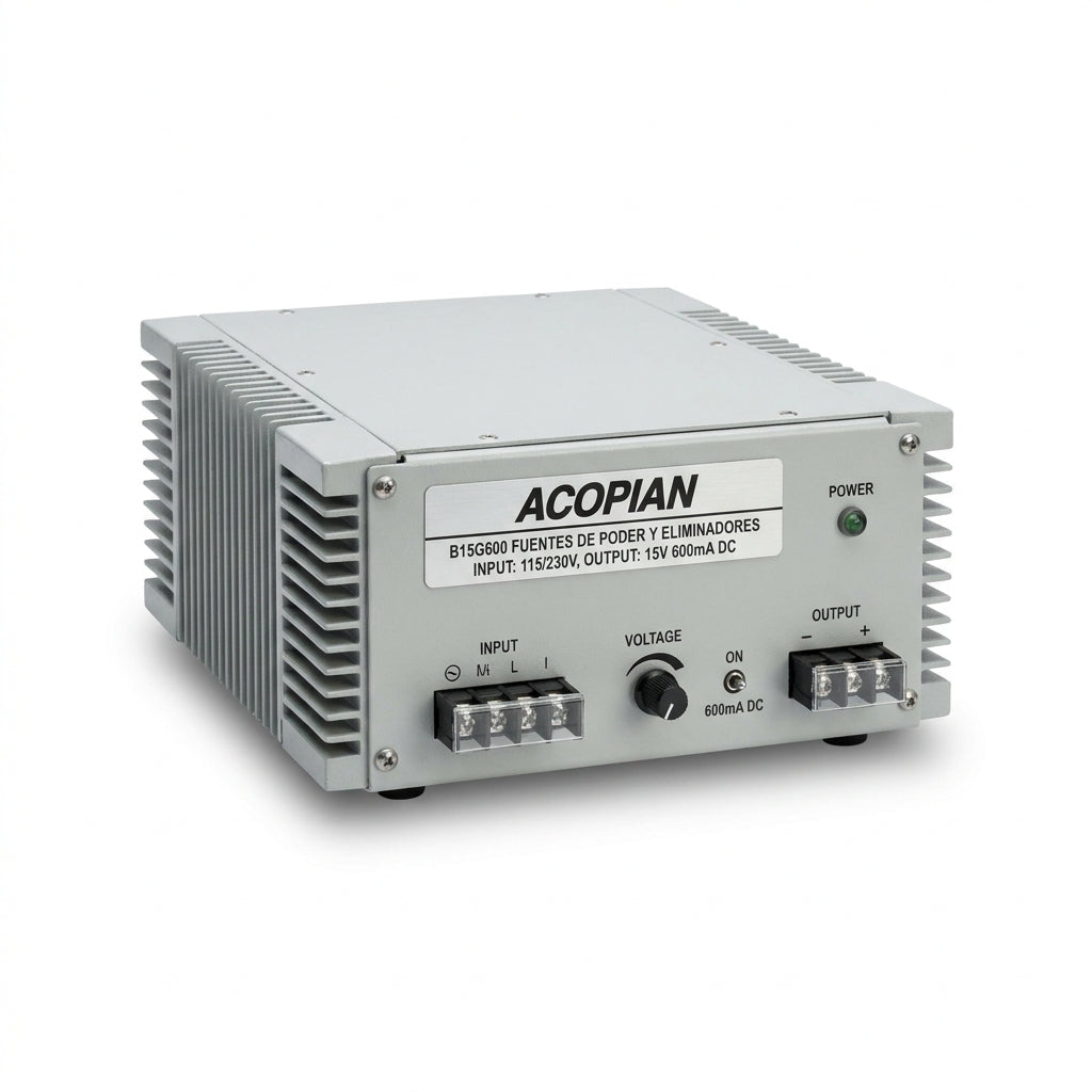 ACOPIAN B15G600 FUENTES DE PODER Y ELIMINADORES