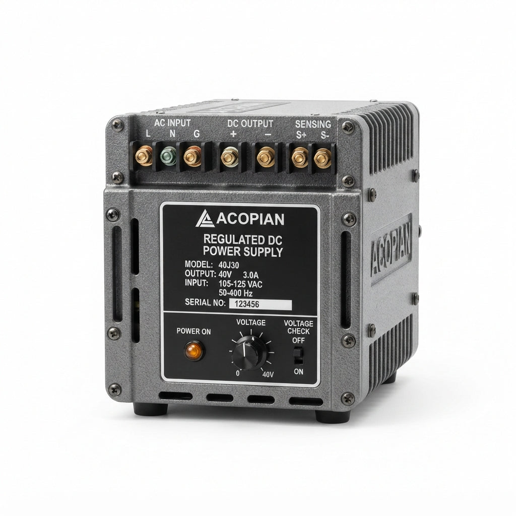 ACOPIAN 40J30 FUENTES DE PODER Y ELIMINADORES