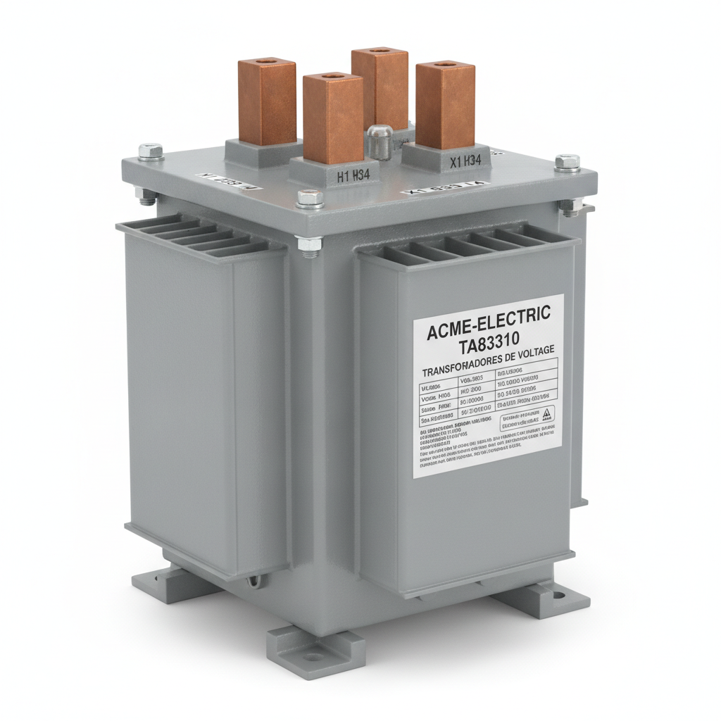 ACME-ELECTRIC TA83310 TRANSFORMADORES DE VOLTAJE
