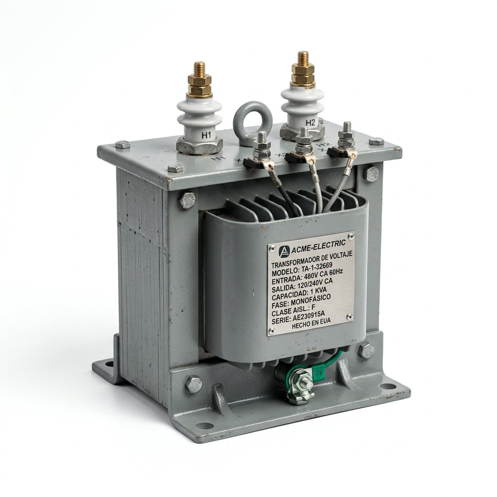 ACME-ELECTRIC TA-1-32669 TRANSFORMADORES DE VOLTAJE