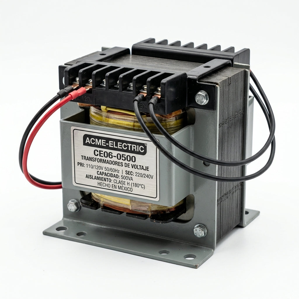 ACME-ELECTRIC CE06-0500 TRANSFORMADORES DE VOLTAJE