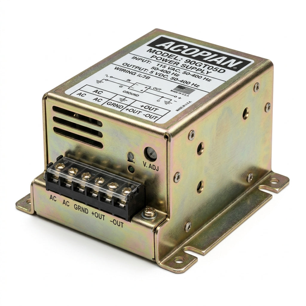 ACOPIAN 90GT05D FUENTES DE PODER Y ELIMINADORES