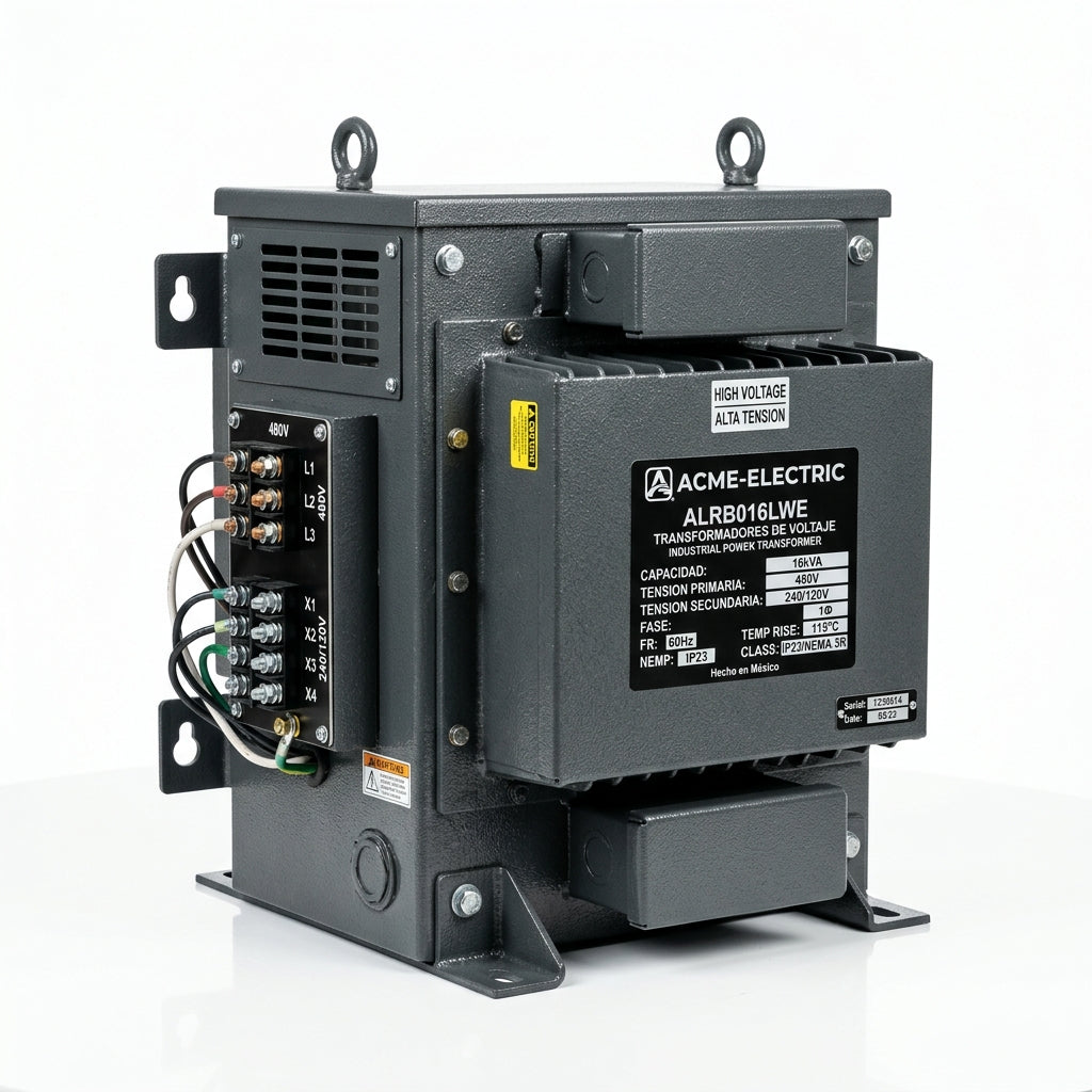 ACME-ELECTRIC ALRB016LWE TRANSFORMADORES DE VOLTAJE