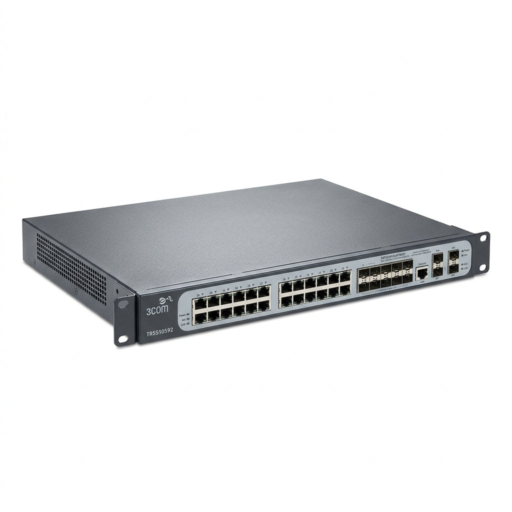 3COM TRSS10592 EQUIPO DATACOM (REDES Y CABLEADO ESTRUCTURADO)