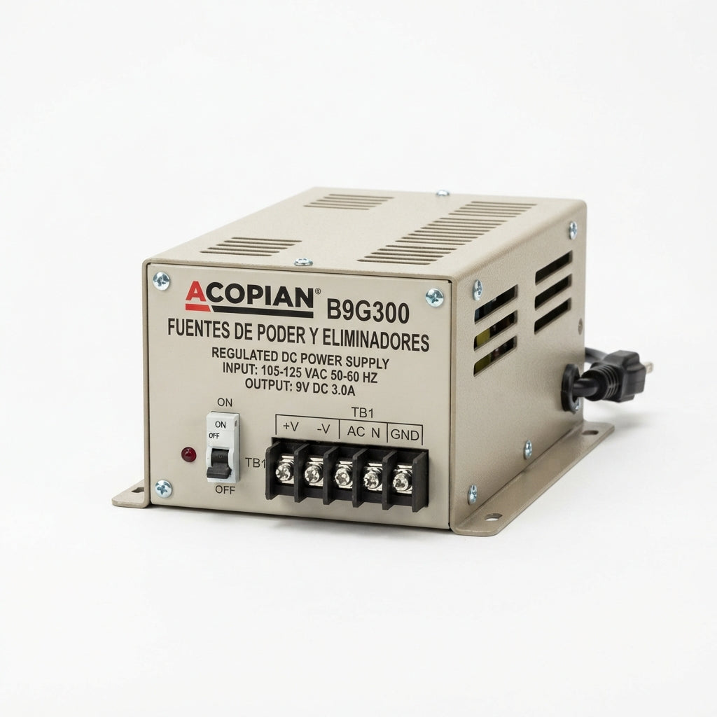 ACOPIAN B9G300 FUENTES DE PODER Y ELIMINADORES