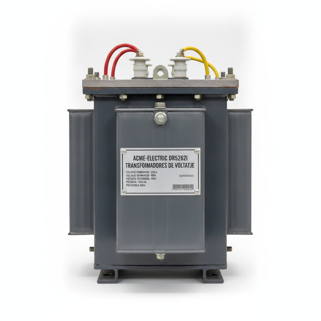 ACME-ELECTRIC DR5262I TRANSFORMADORES DE VOLTAJE