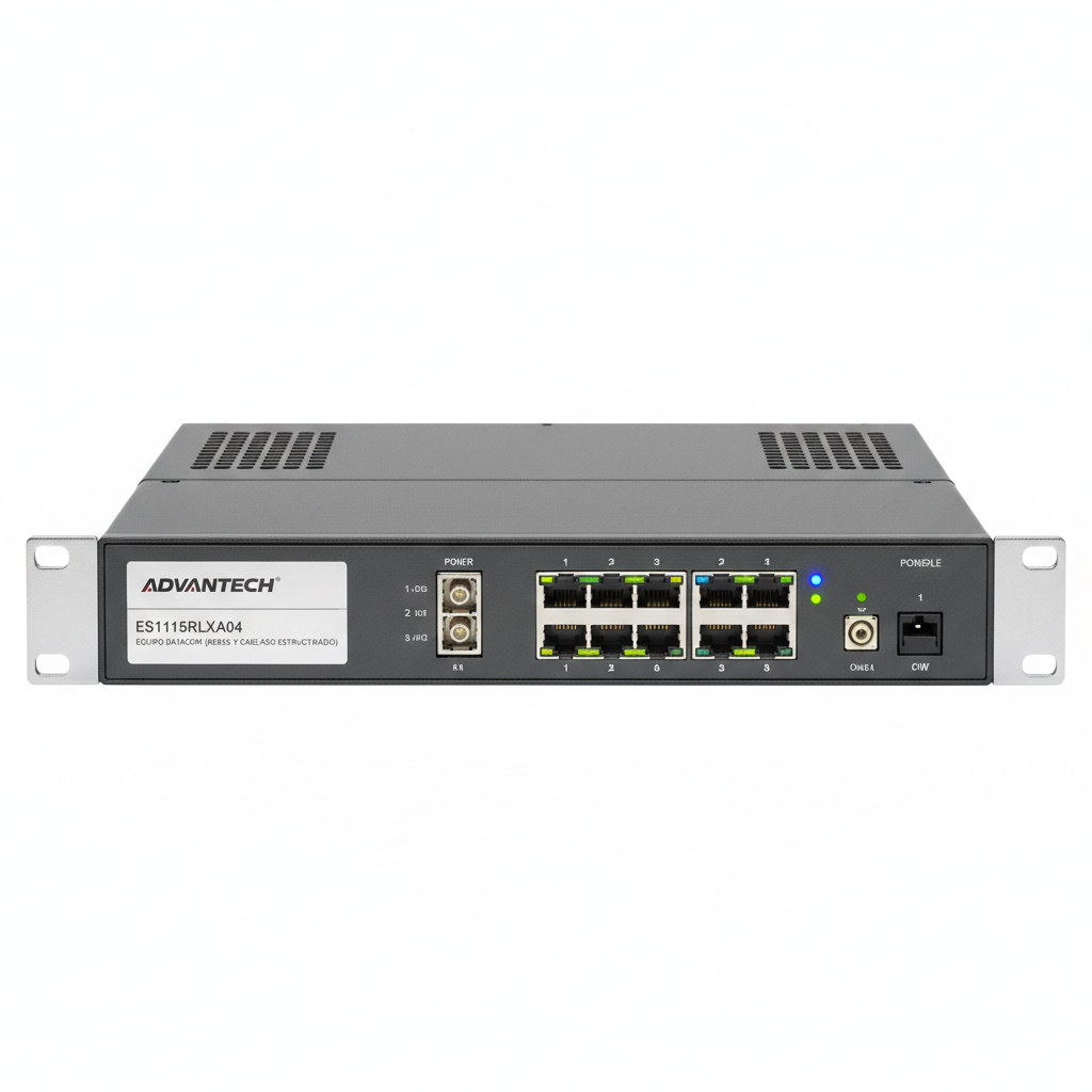 ADVANTECH ES1115RLXA04 EQUIPO DATACOM (REDES Y CABLEADO ESTRUCTURADO)