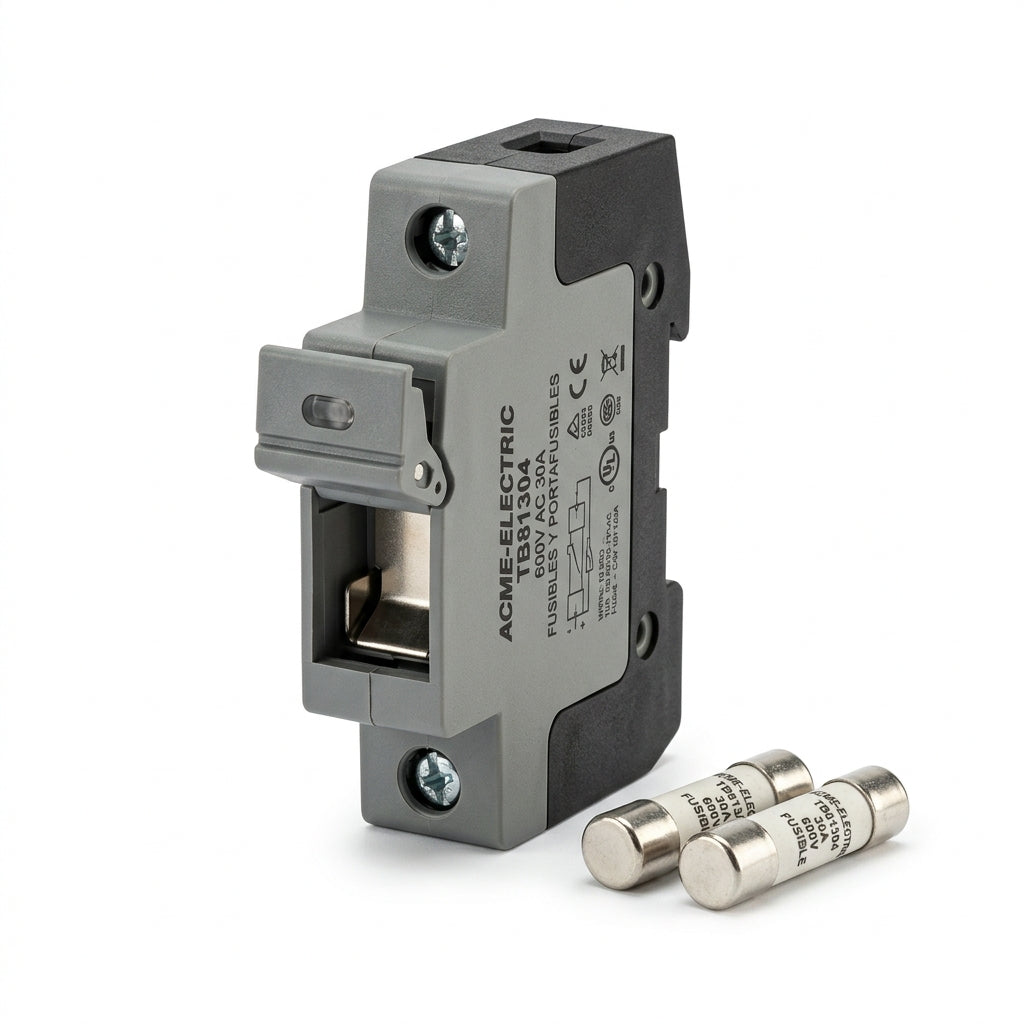 ACME-ELECTRIC TB81304 FUSIBLES Y PORTAFUSIBLES